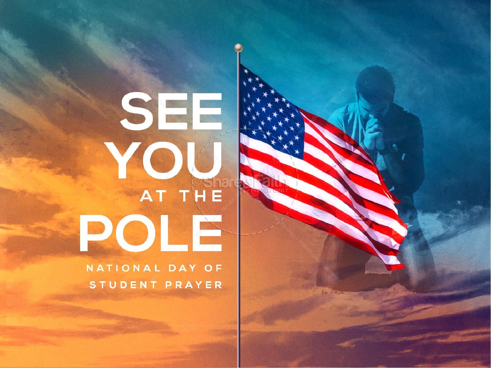 See You The Pole Mountain View Christian Church